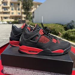 Air Jordan 4 Red Thunder
