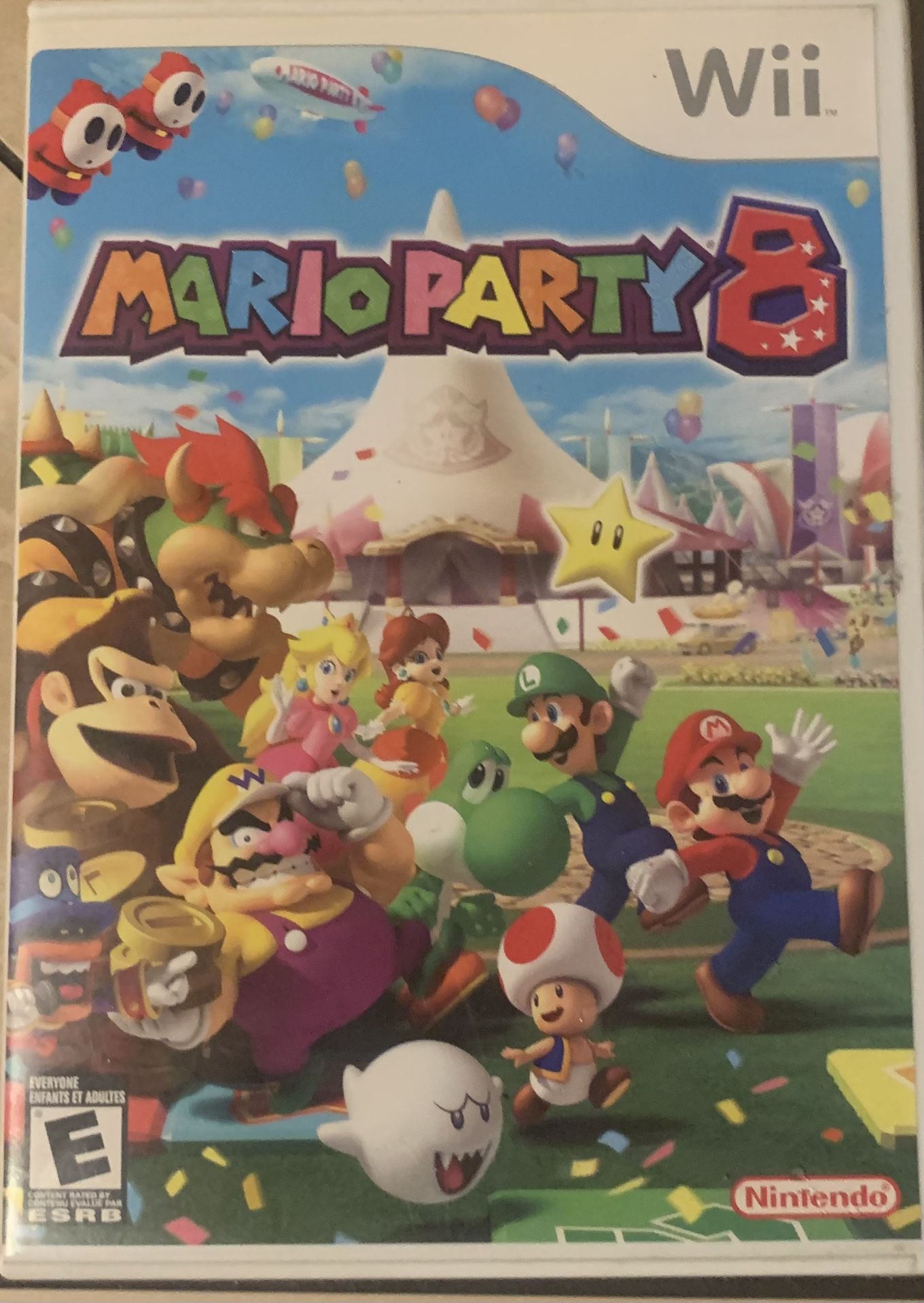 Mario Party 8 for Wii