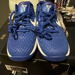 Kobe Dodgers Size 7y