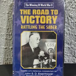 The Road To Victory: Rattling The Saber (VHS 1995) The Winning of World War II