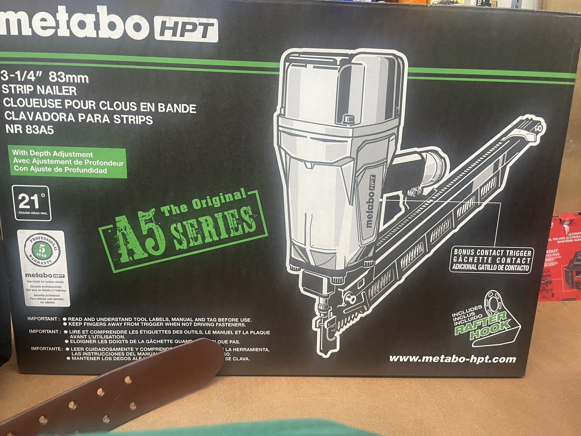 Metabo Framing nail Gun