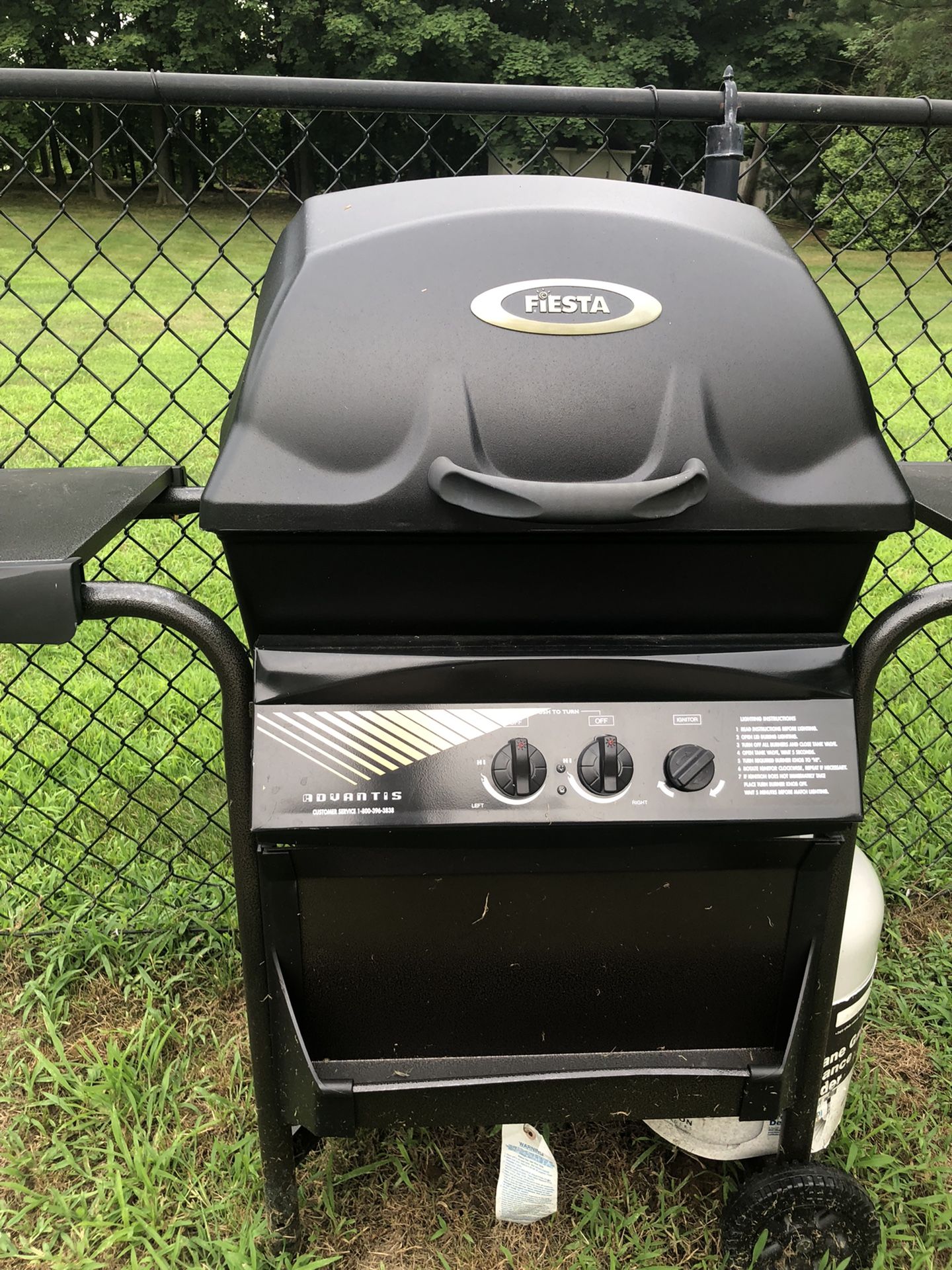 Fiesta Advantis Propane Grill