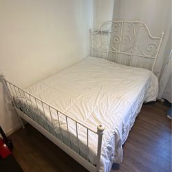 IKEA full size bed frame