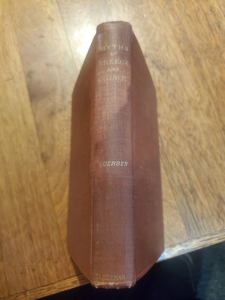 Antique Original Myths Of Greece and Rome H.A. Guerber