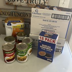 Free food come pick up