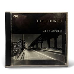 THE CHURCH * MEGALOPOLIS * ALT ROCK CD SINGLE 1990 ARISTA