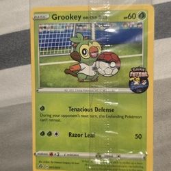 Grookey On The Ball