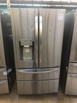 4 door Refrigerator LG stainless steel