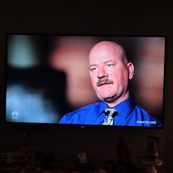 Sixty five inch, sony t v works beautiful.Just got a bigger tv