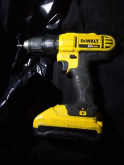 DeWalt 20V MAX 1/2-inch Cordless Compact Drill/Driver