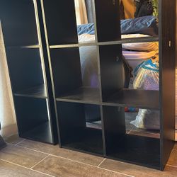Two Free Cube Shelves 