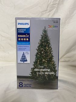 Philips Garland Icicle Tree Lights