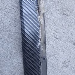 Bumper Front LIP Universal Carbon FIBER 