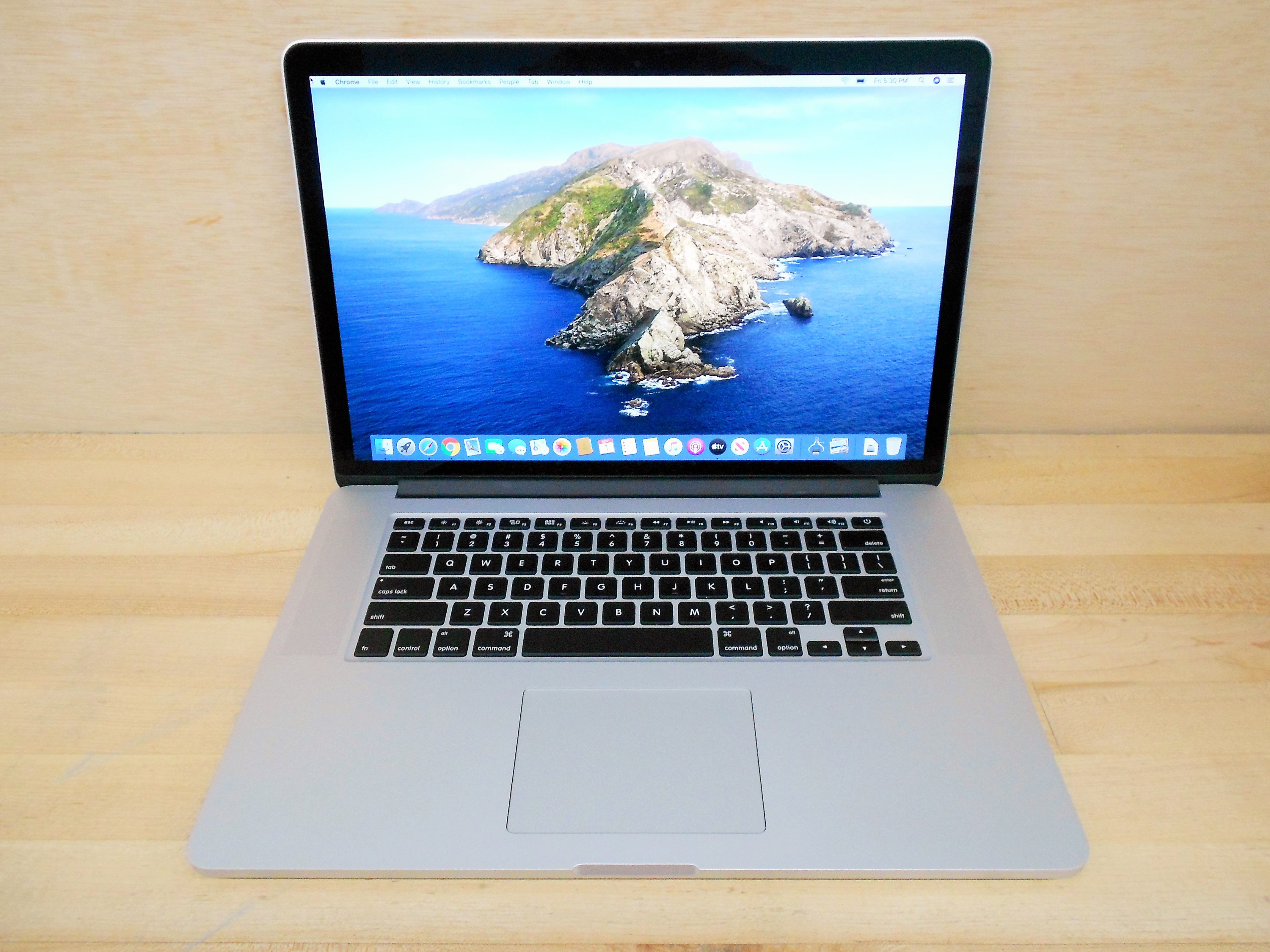 MacBook Pro 2015 15" i7 Retina. Apple laptop. MSOffice. Delivery