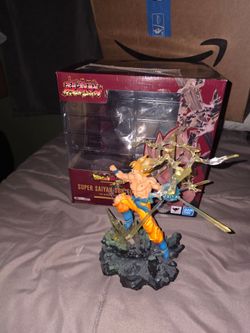 Bandai Tamashii Nations FiguartsZERO Super Saiyan Son Goku
