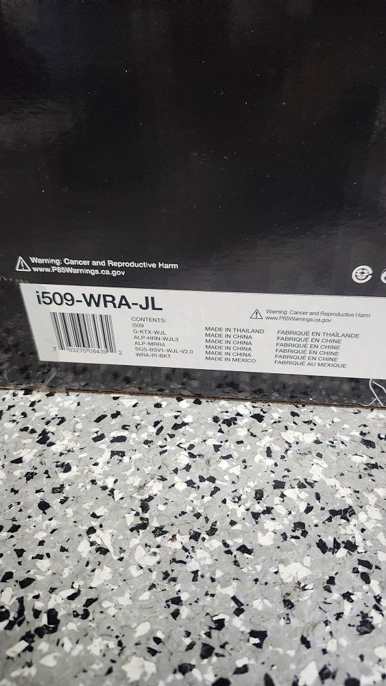 Alpine I509-WRA-JL For JEEP