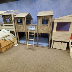 Twin Tree House Bunk Bed On Sale While Supplies Last 