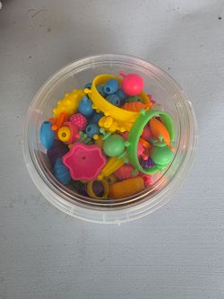 Pop beads