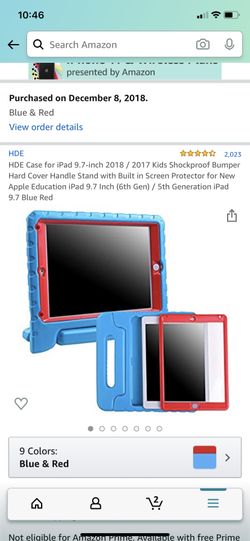 Hde case for 9.7 iPad