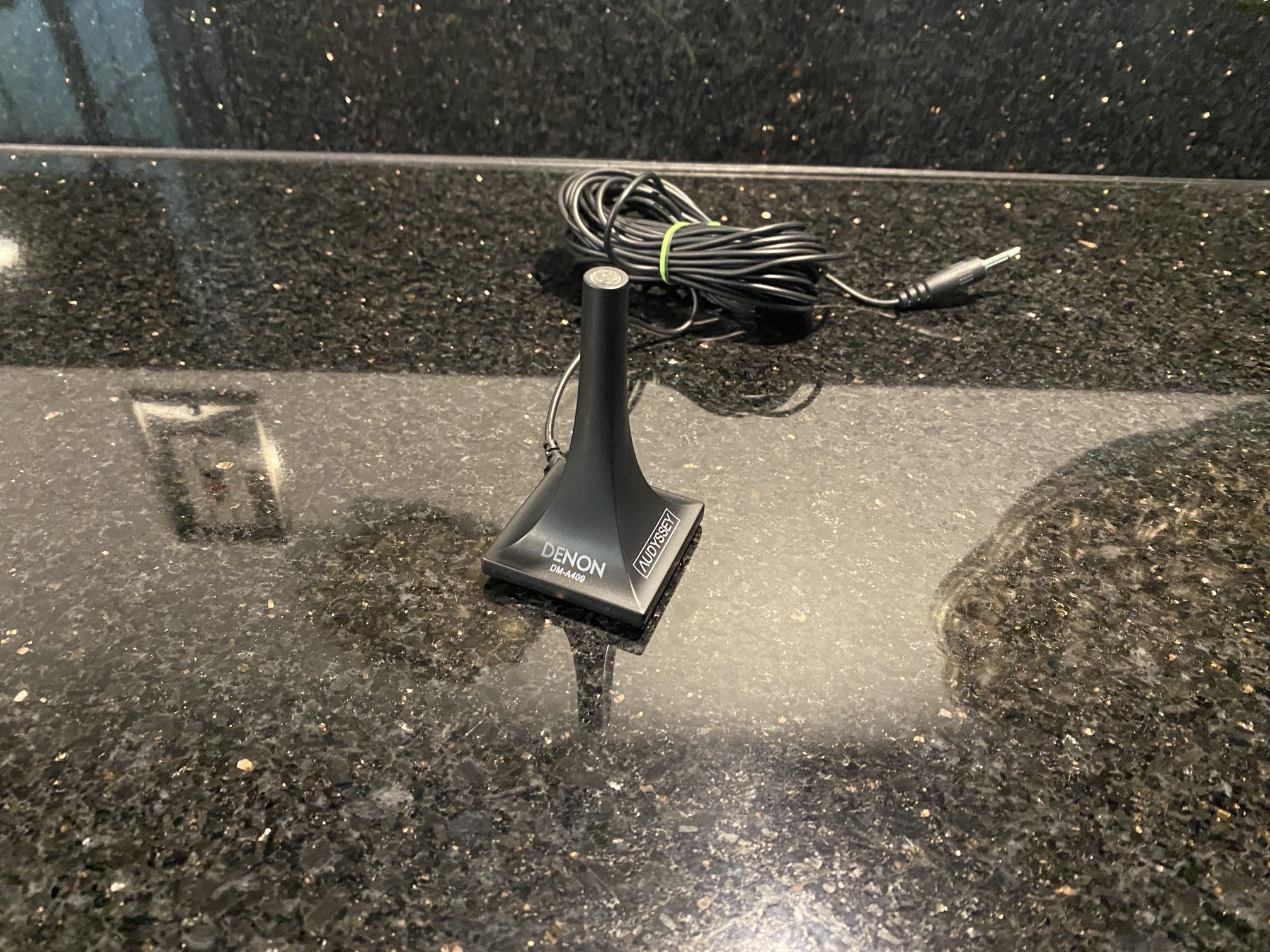 Audyssey Denon Calibration Microphone ACM1H DM-A409  For Onkyo Denon Marantz