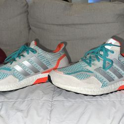 Adidas UltraBoost 5.0 DNA “White Mint Rush” (2022)