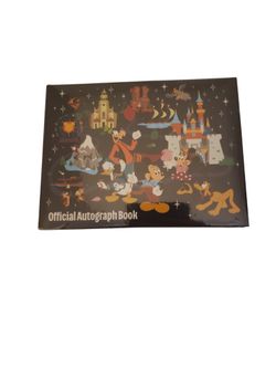 Disneyland Sign Book