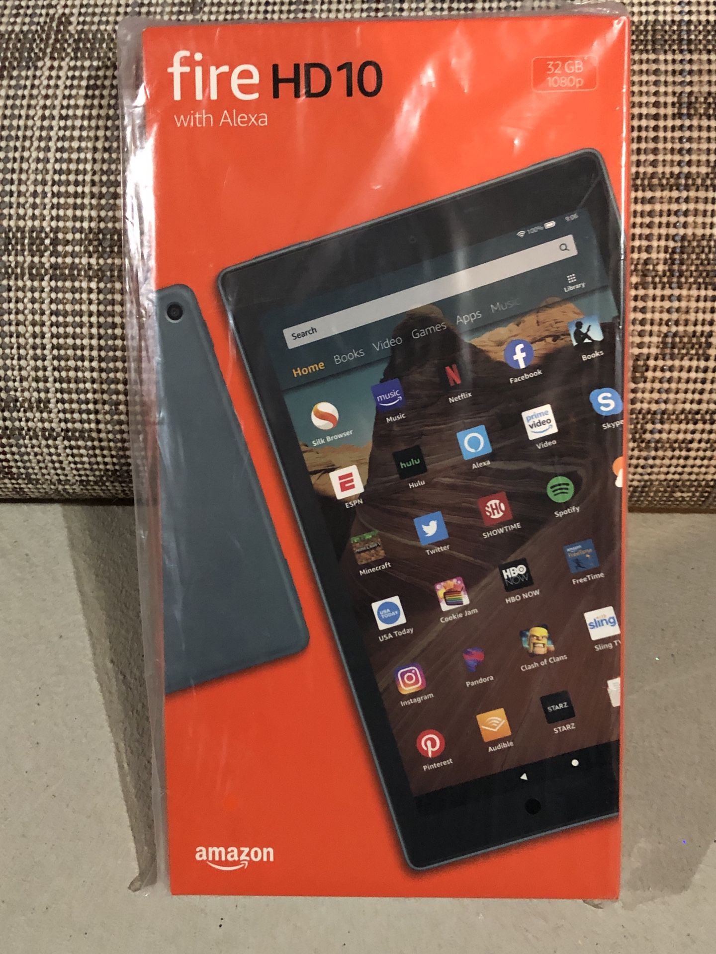 Amazon Fire HD 10 Tablet
