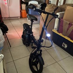 Foldable Adult e bike