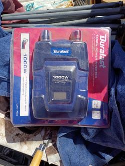 Duralast 1000watt inverter