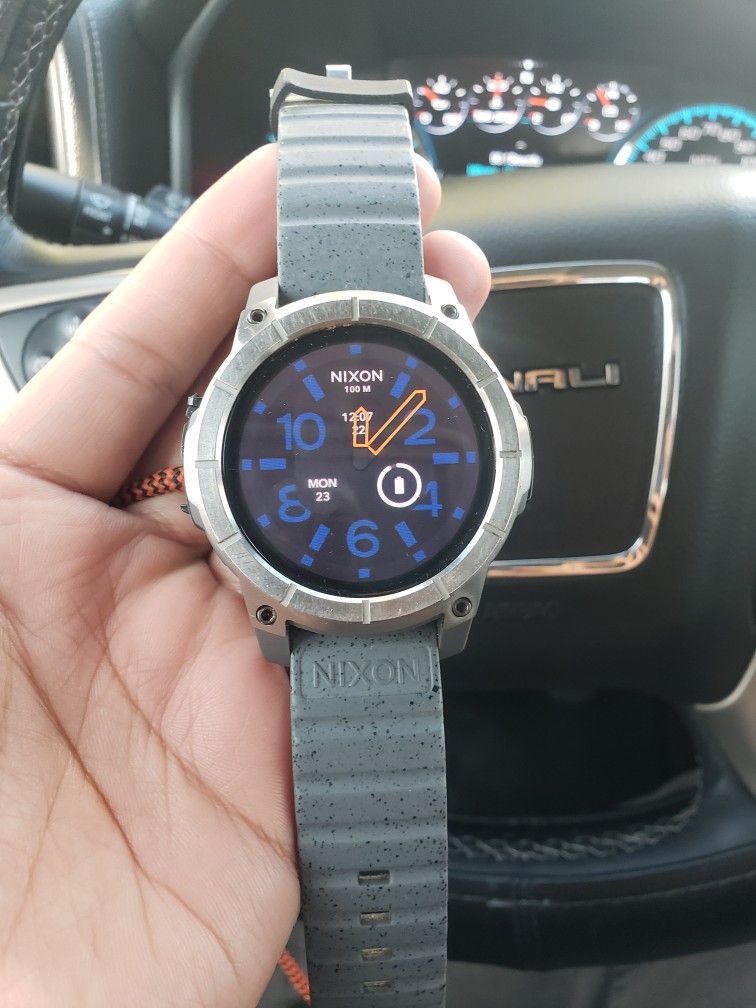 Nixon Mission Smartwatch