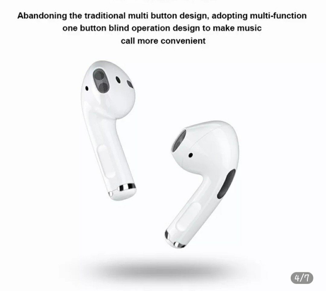 NEW Air Pro Pods 4 Mini Bluetooth TWS Wireless Earbuds