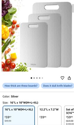 Cutting boards