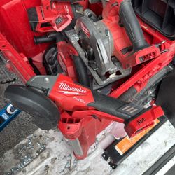 M18 Milwaukee Grinder Tool Only 