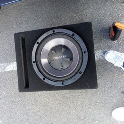 12 In Kenwood Subwoofer