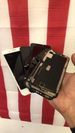 iPhone X screen replacement