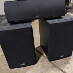 Speakers And Subwoofer 