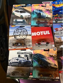 Hot wheels ,different prices