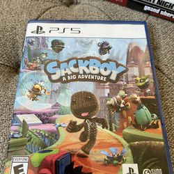 Sackboy: A Big Adventure PS4 & PS5