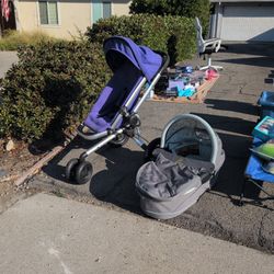 Quincy Stroller And Bassinet