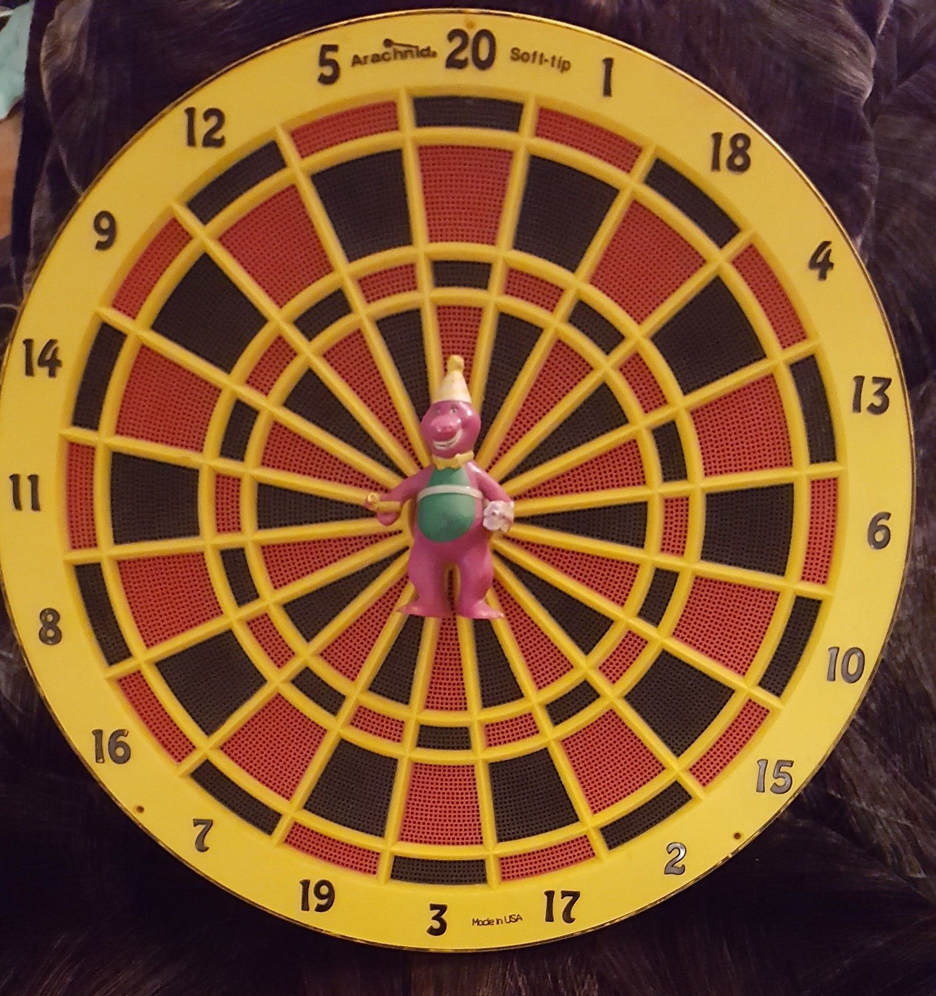 Dart board