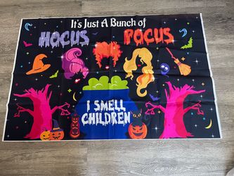 Hocus pocus backdrop