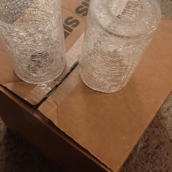  Lamp Or Candle Glass Cover