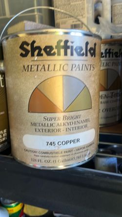 Metalic cooper paint oil base