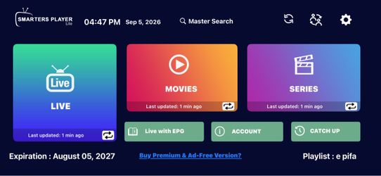 !!!Deal Alert!!! $45 Iptv 1 Year All Included USA/latino/international/adult/customizable