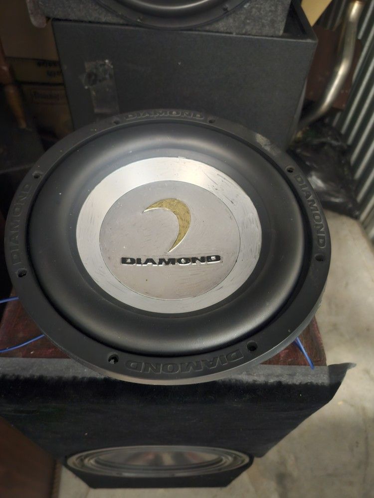 Diamond Audio 10inch Subwoofer 400 Watts High End Subwoofer $100
