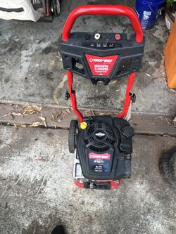 Troy Bilt, 2800 Psi Pressure Washer