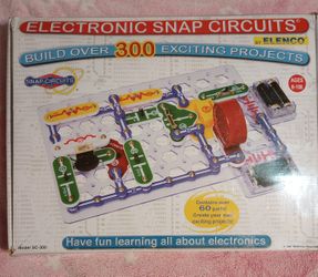Electronic Snap Circuits Over 300 Projects Elenco