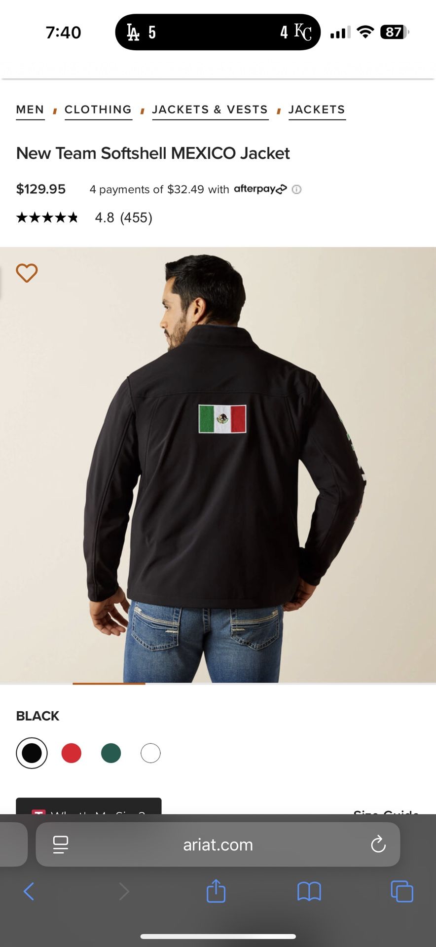 Ariat Jacket