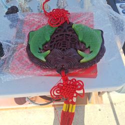 Jade Fish Decor 
