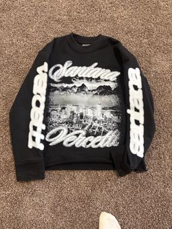 Santana Vercetti Ig brand sweatshirt